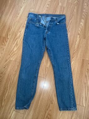 Levi's 501 Filiforme Jeans - Indigo Blue 29/28